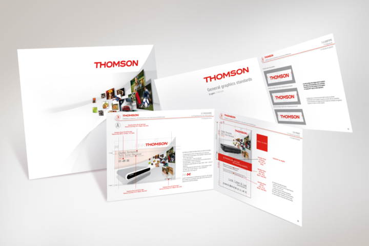 THOMSON Charte Graphique